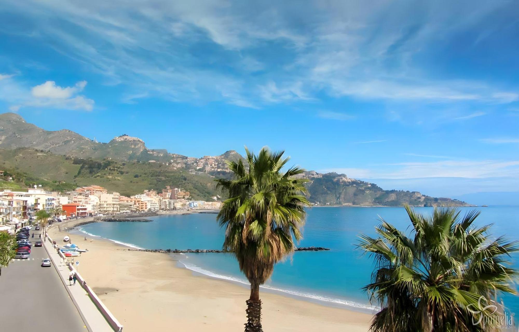 Chiara Home Apartment Giardini-Naxos Extérieur photo